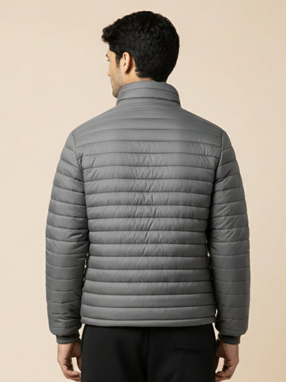 Puffer Jacket - Grey