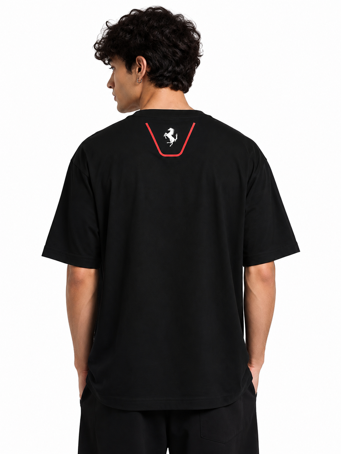 Ferrari Oversized T-Shirt