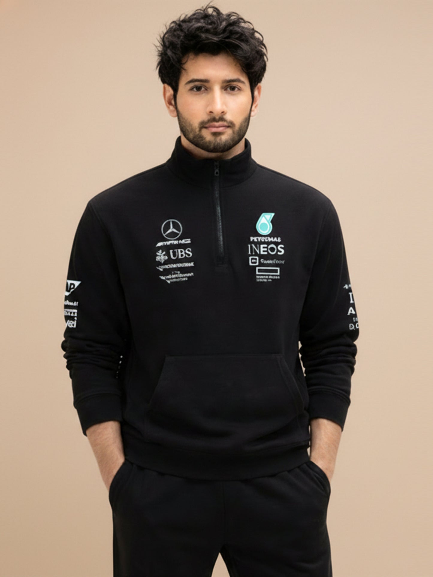 Mercedes Half Zipper