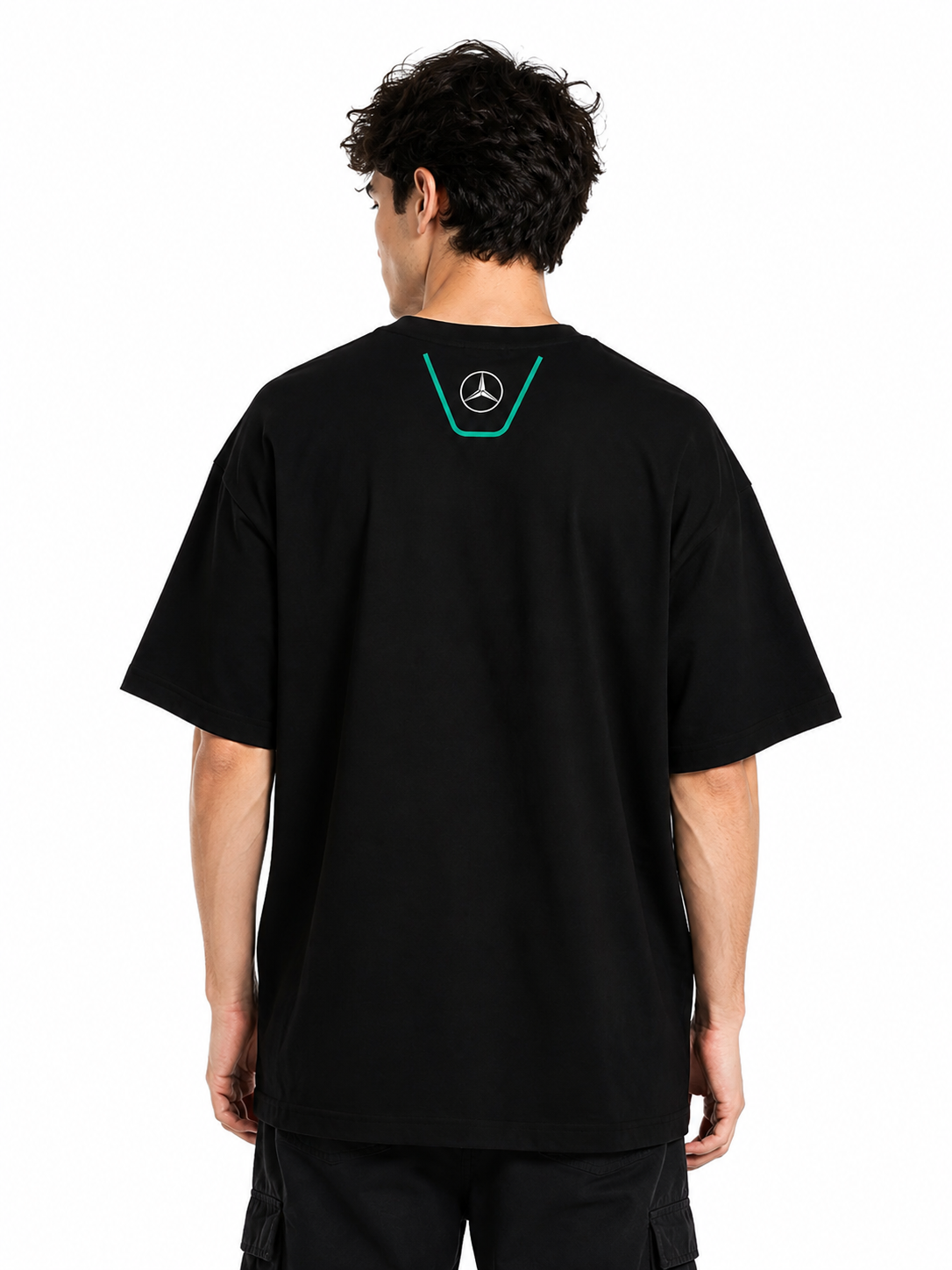 Petronas Mercedes Team Oversized T Shirt