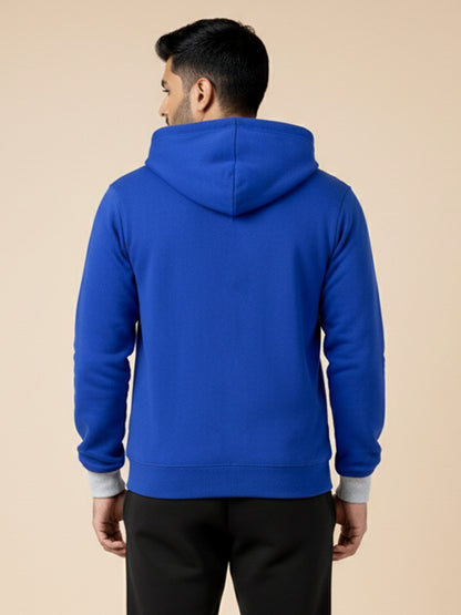 Travel Explorer Hoodie - Royal Blue