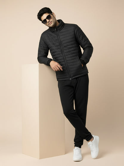 Puffer Jacket - Black