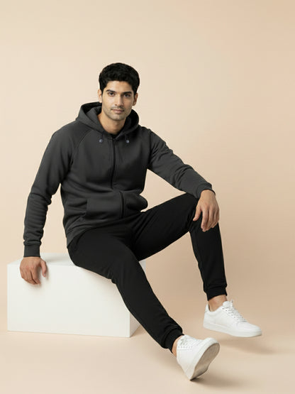 Tech Jacket - Dark Grey