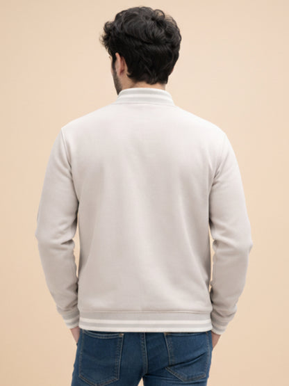 Varsity Jacket - Steel Grey