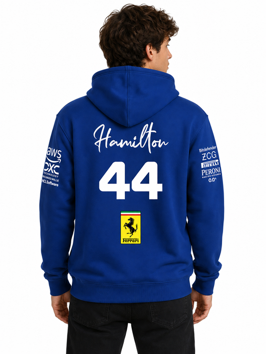 Hamilton Ferrari Hoodie