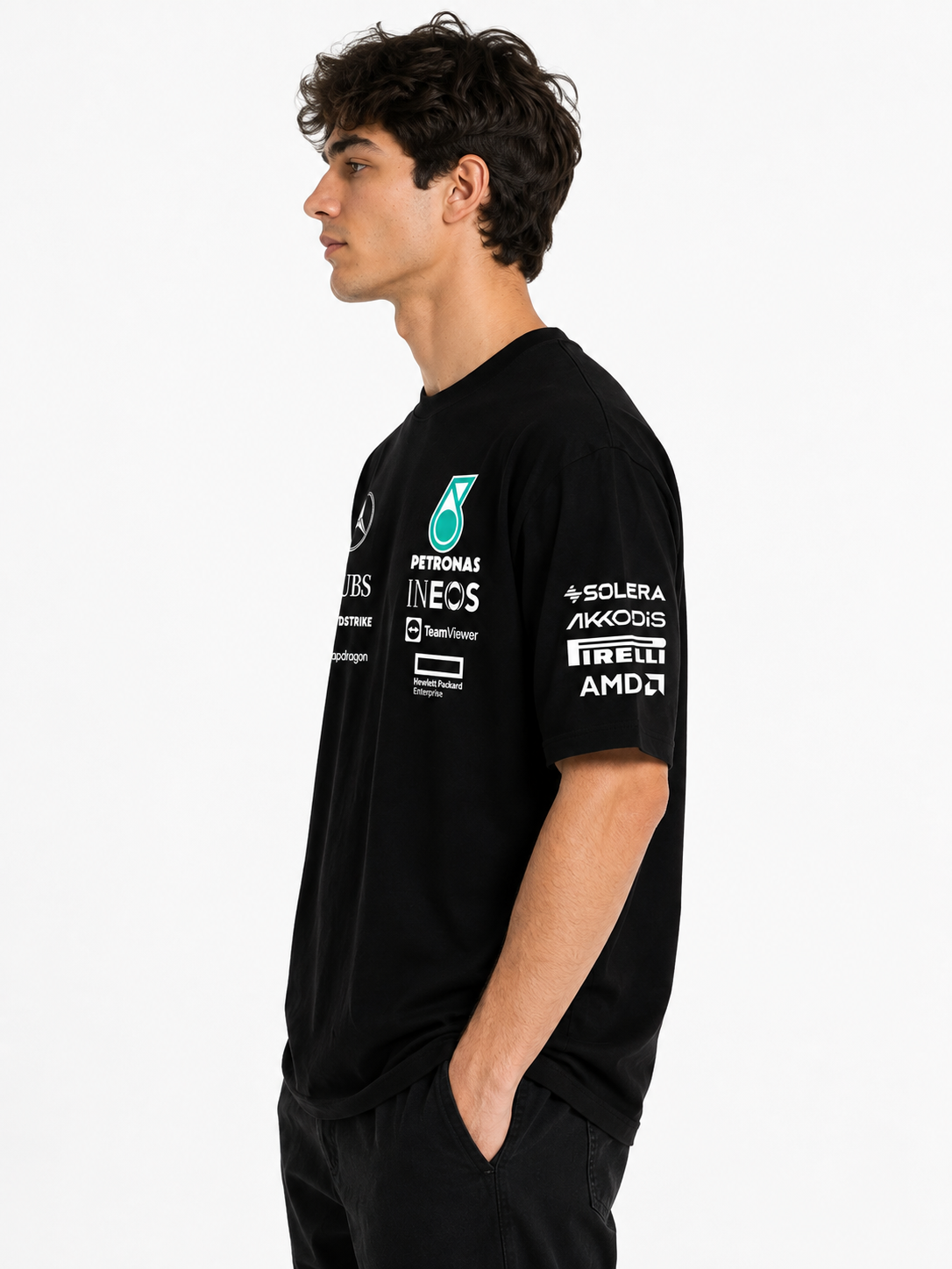 Mercedes AMG 2026 Oversized T Shirt