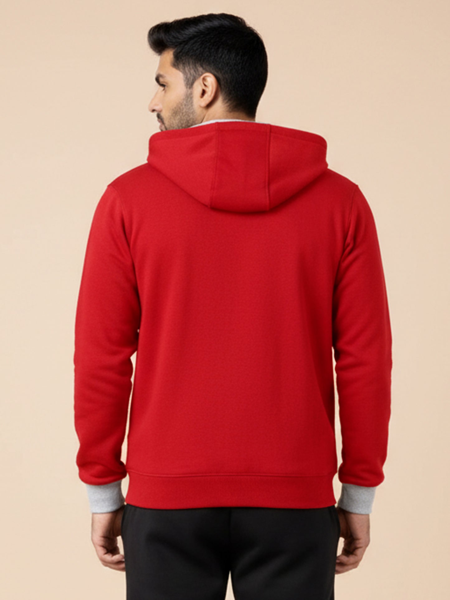 Travel Explorer Hoodie - Red