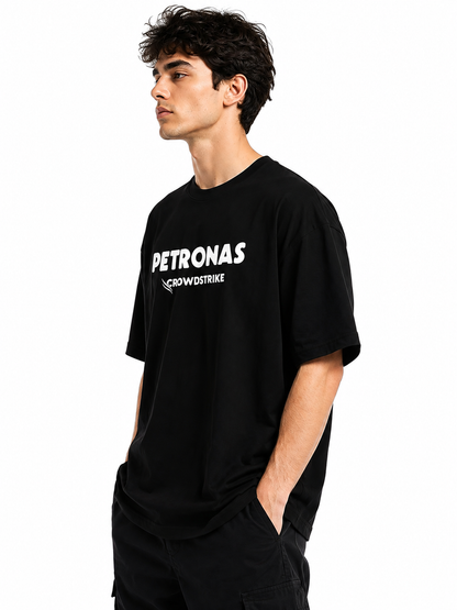 Petronas Mercedes Team Oversized T Shirt