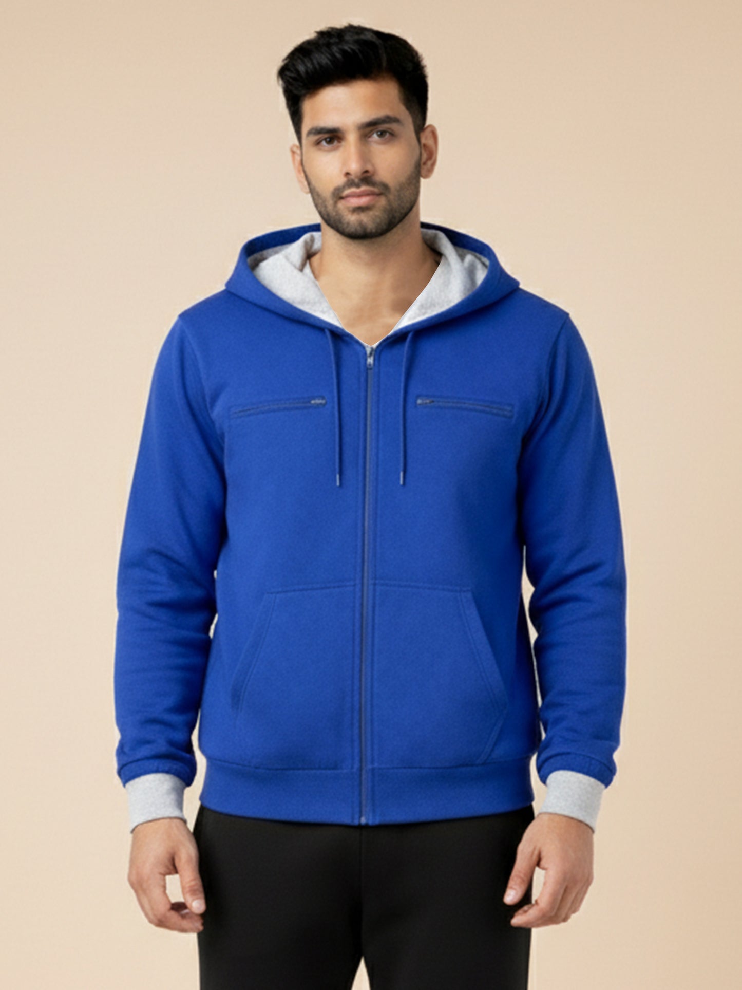 Travel Explorer Hoodie - Royal Blue