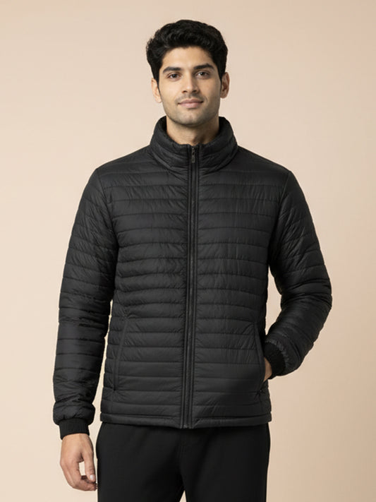 Puffer Jacket - Black