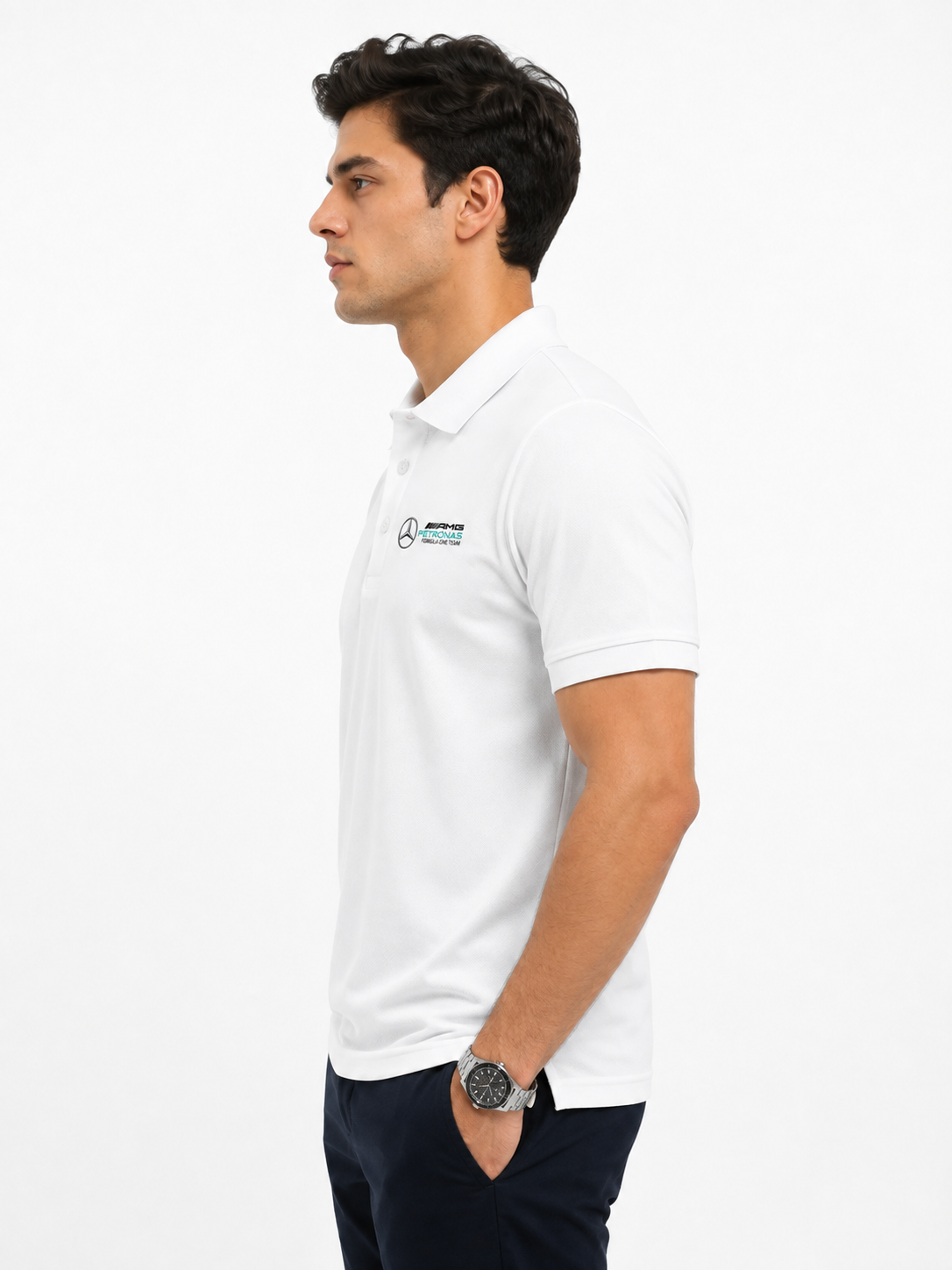 Premium AMG Polo Shirt