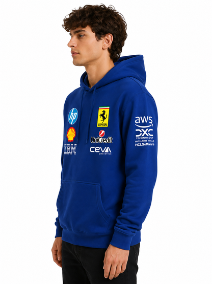 Hamilton Ferrari Hoodie