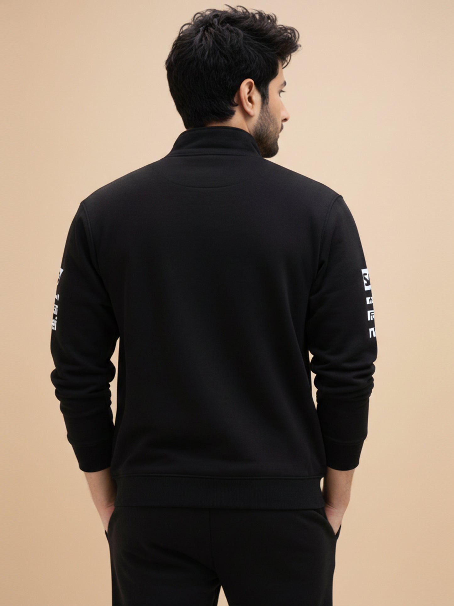 Mercedes Half Zipper