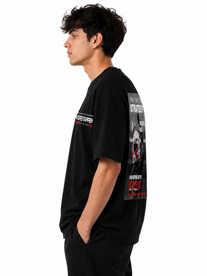 Max Verstappen Tribute Oversized T Shirt