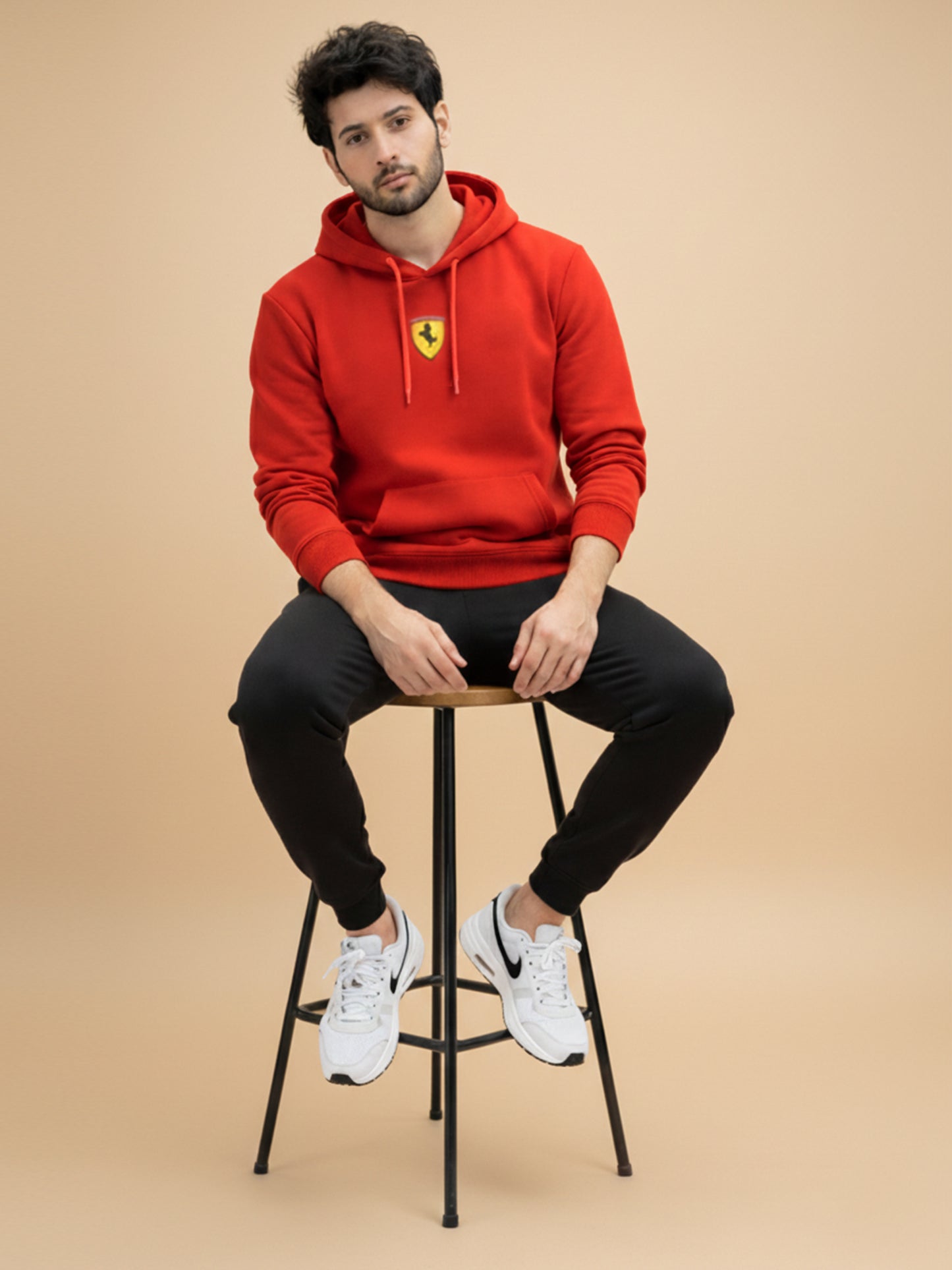 Ferrari Hoodie Red