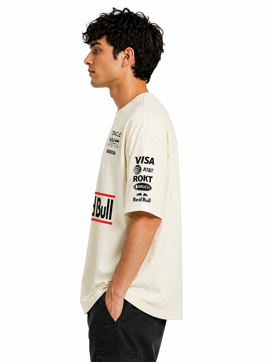 Redbull Exclusive Oversized T Shirt