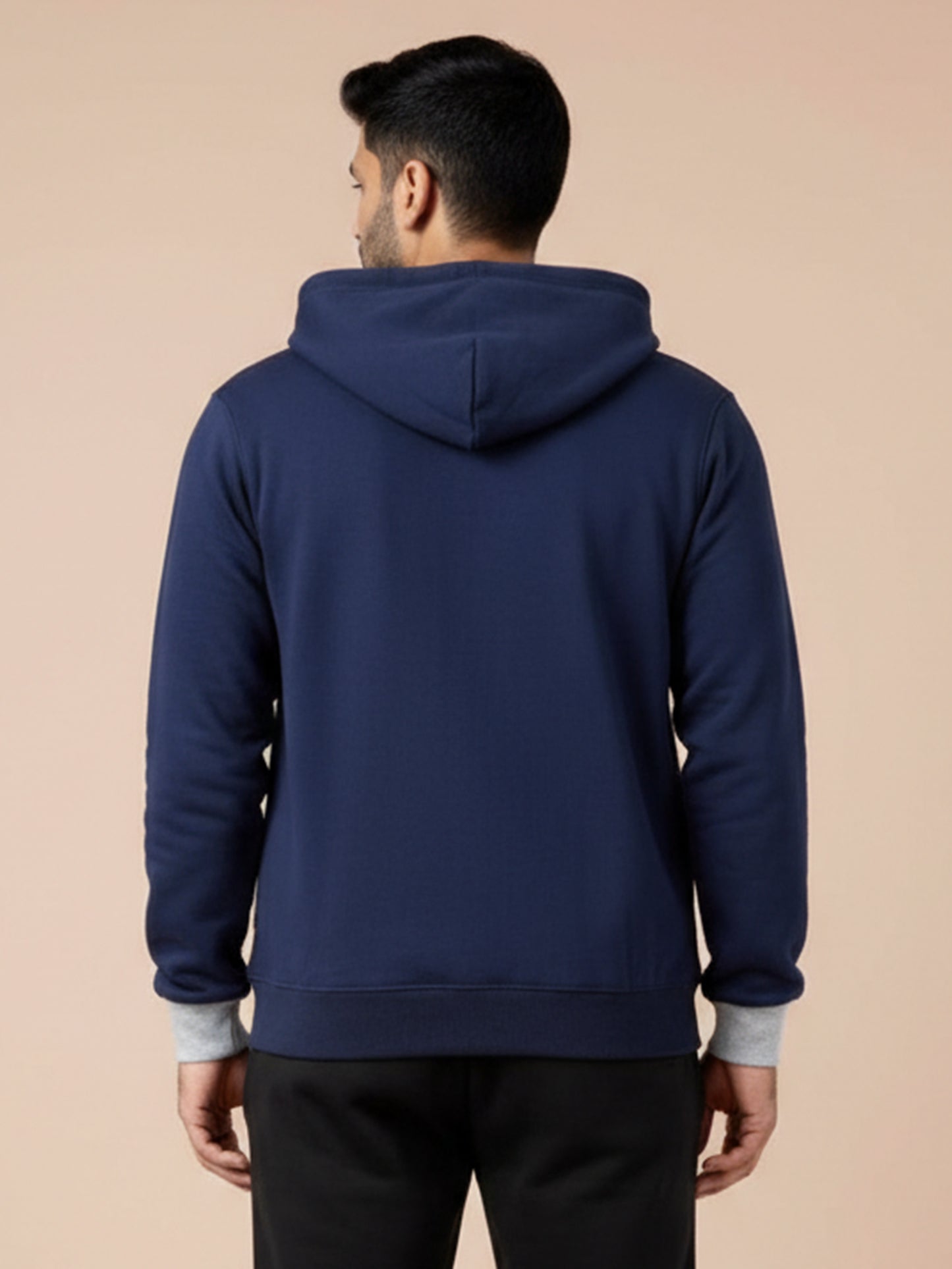 Travel Explorer Hoodie - Petrol Blue