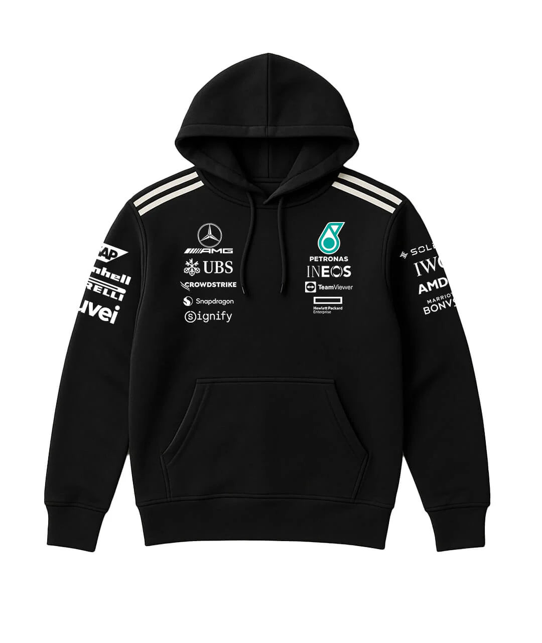 Mercedes Racing Hoodie
