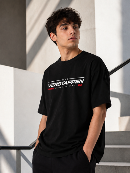 Max Verstappen Tribute Oversized T Shirt
