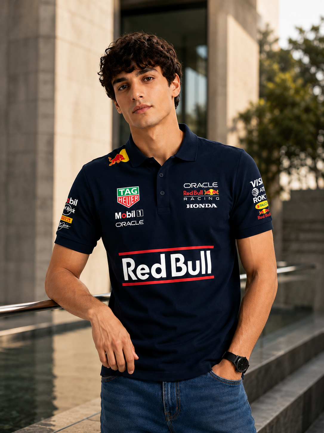 Premium Redbull Polo Shirt