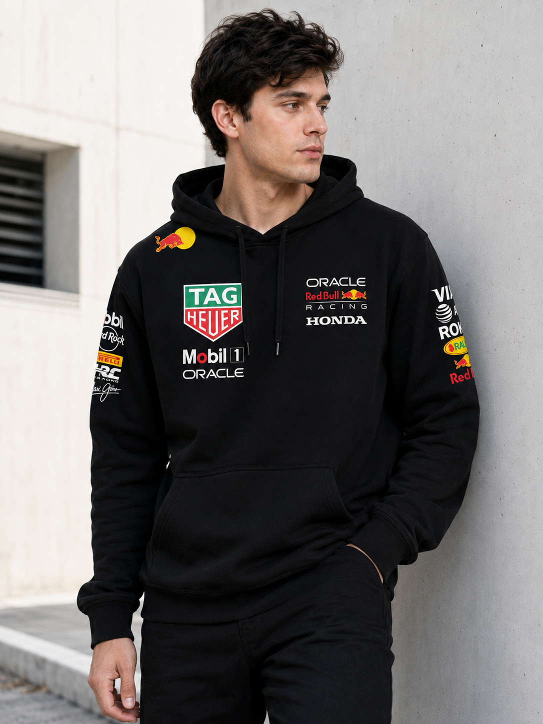 Red Bull Team Hoodie