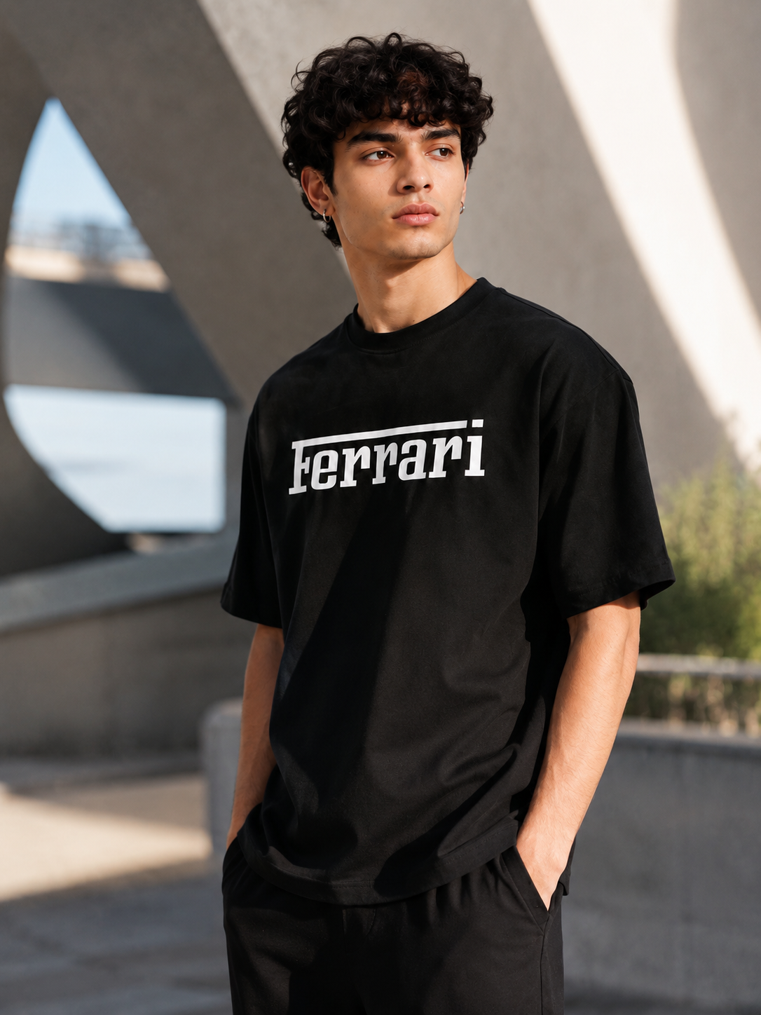 Ferrari Oversized T-Shirt