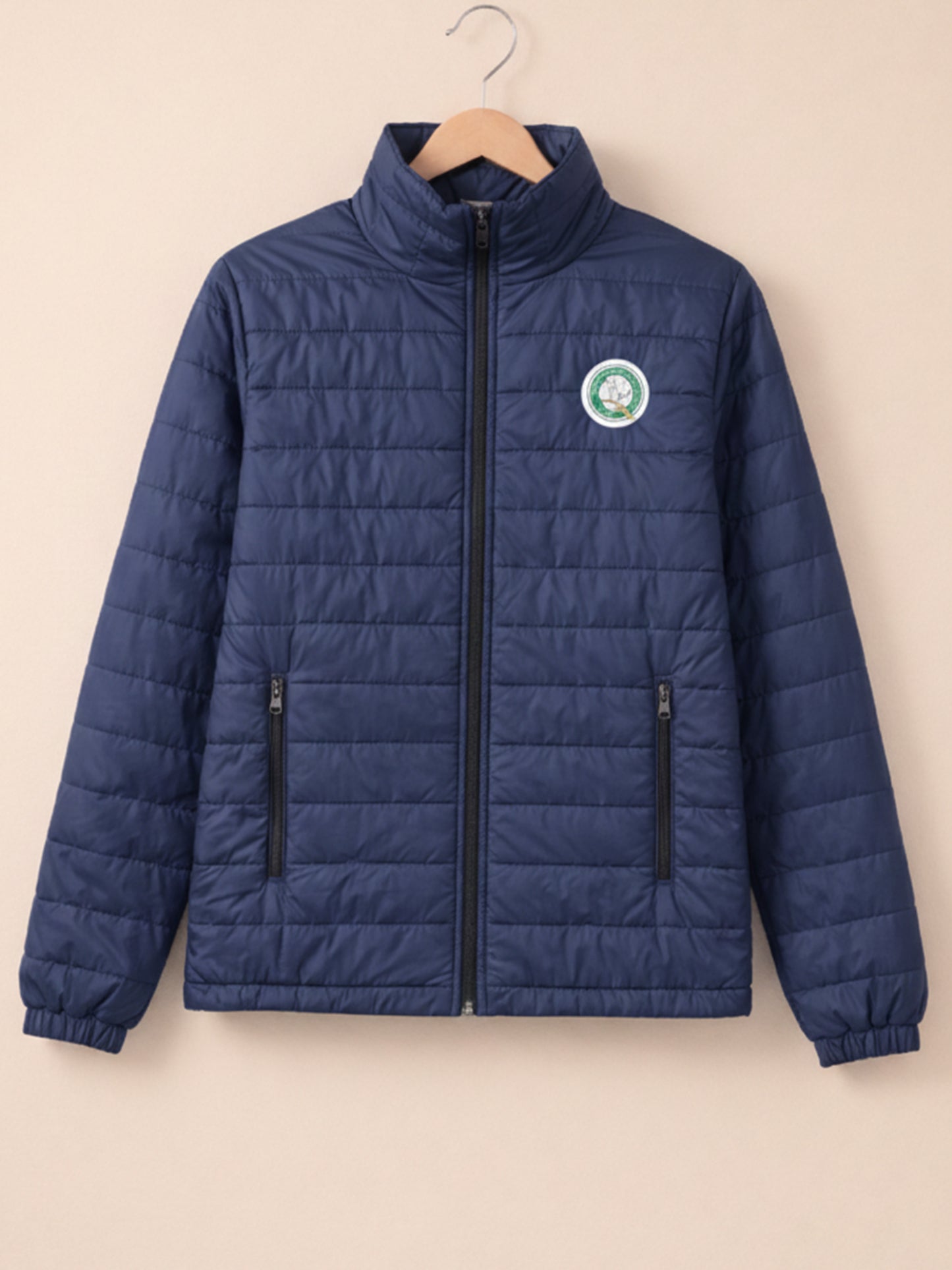 Puffer Jacket - Navy Blue
