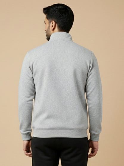 Bomber Jacket - Grey with Black