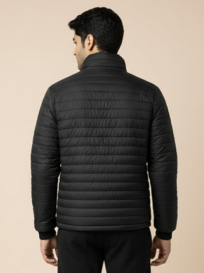 Puffer Jacket - Black