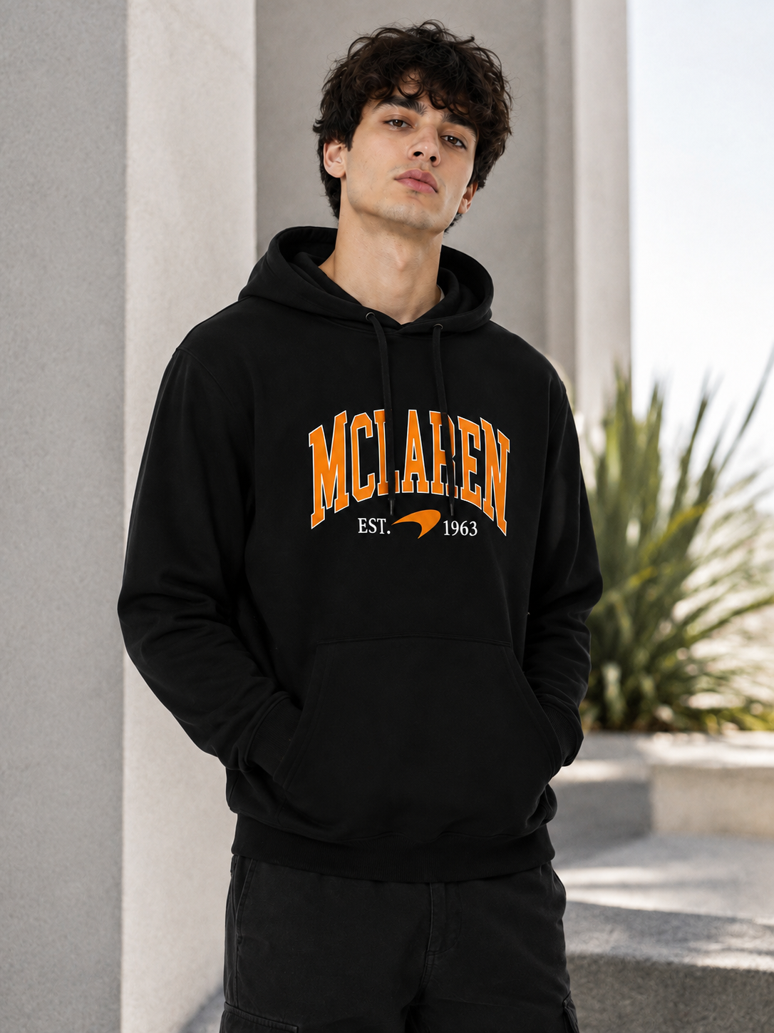 Mclaren Team Inspired Hoodie
