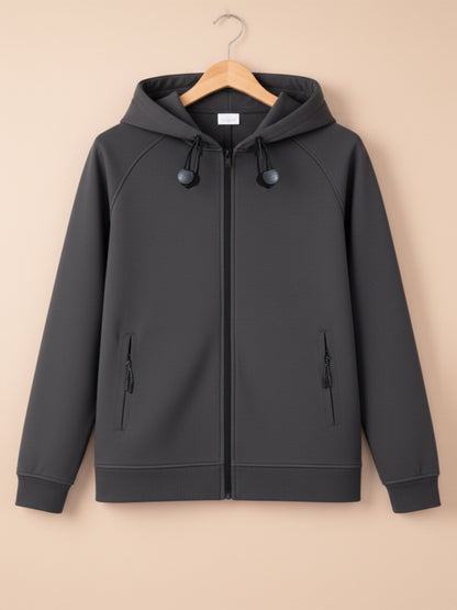 Tech Jacket - Dark Grey