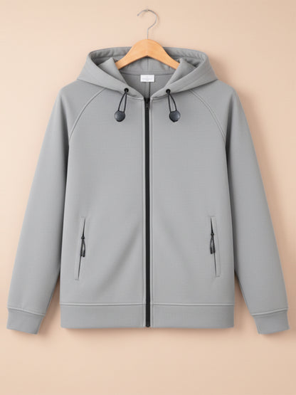 Tech Jacket - Carbon Grey