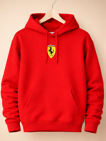 Ferrari Hoodie Red