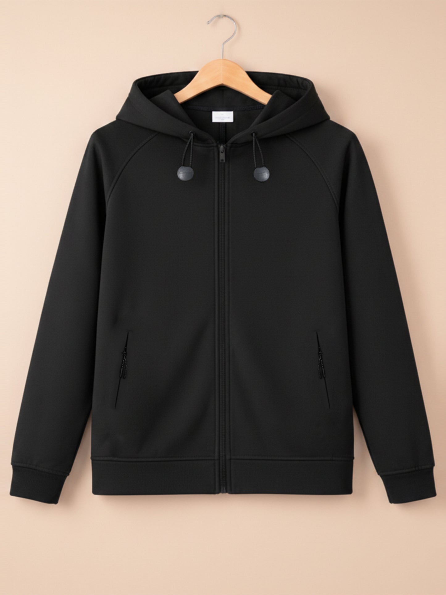 Tech Jacket - Black