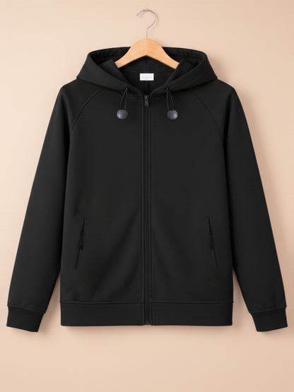 Tech Jacket - Black