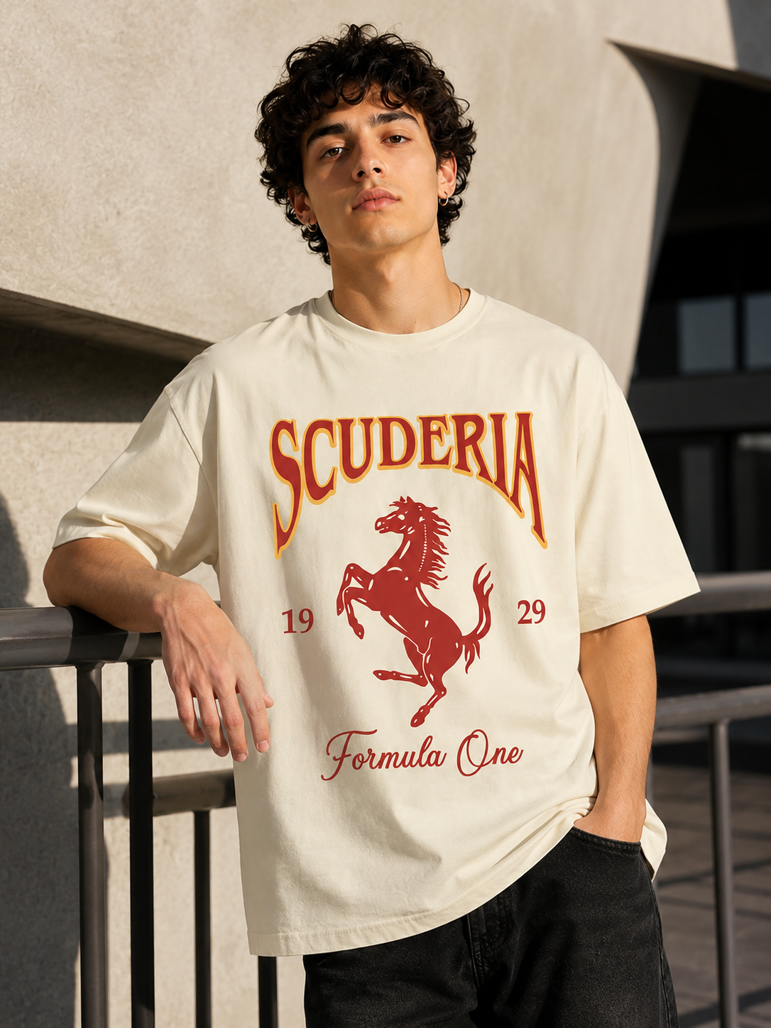 Scuderia 1929 Edition Oversized T Shirt