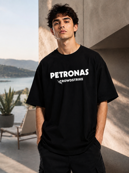 Petronas Mercedes Team Oversized T Shirt