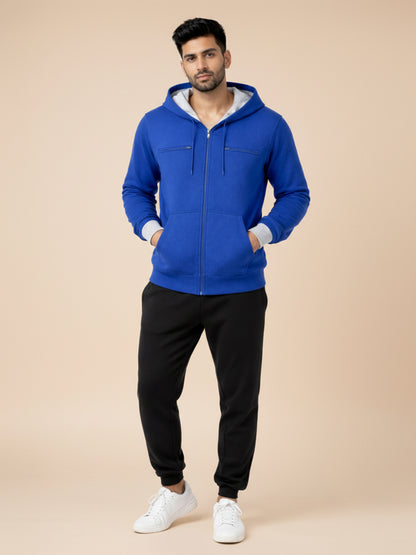 Travel Explorer Hoodie - Royal Blue
