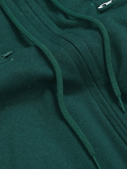 Travel  Explorer Hoodie - Bottle Green