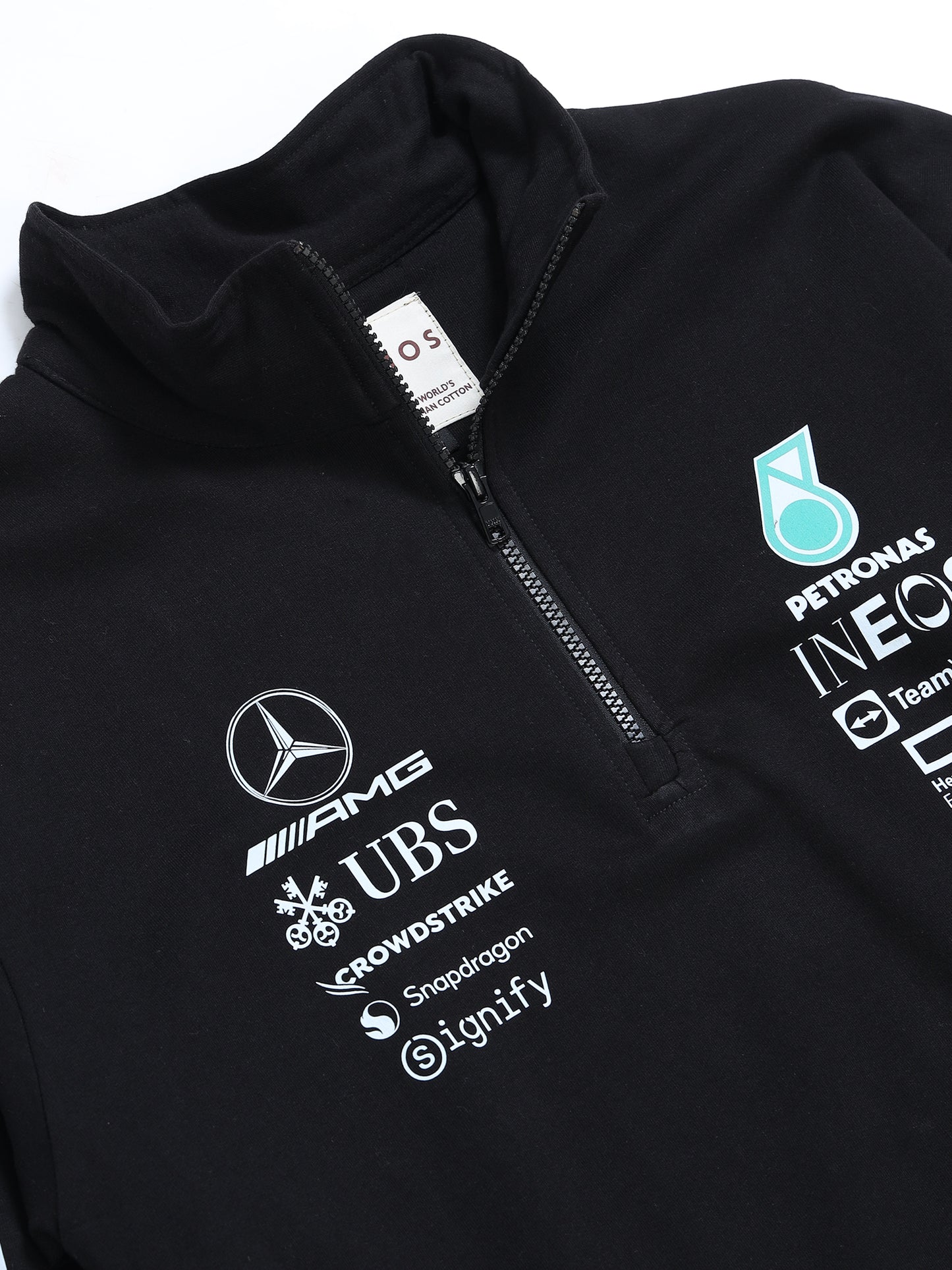 Mercedes Half Zipper