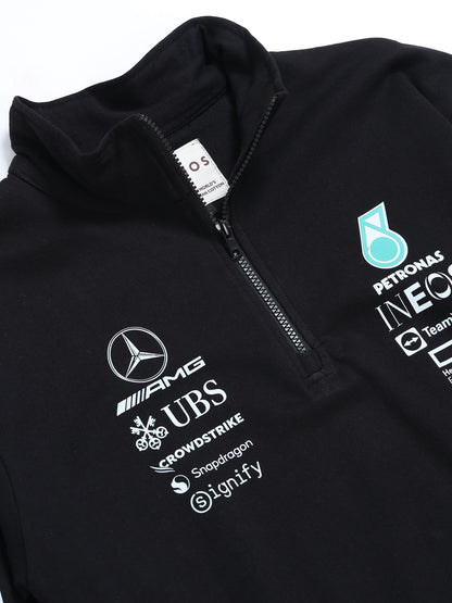 Mercedes Half Zipper