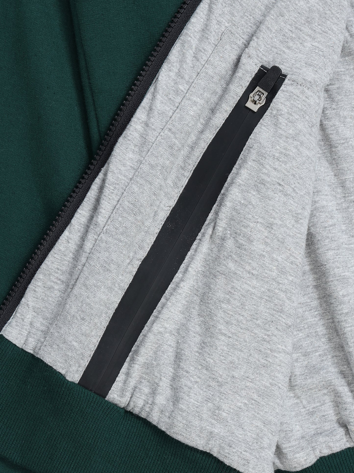 Travel  Explorer Hoodie - Bottle Green