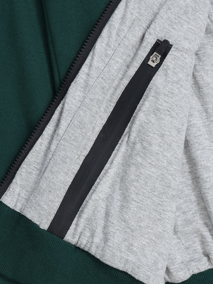 Travel  Explorer Hoodie - Bottle Green