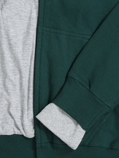 Travel  Explorer Hoodie - Bottle Green