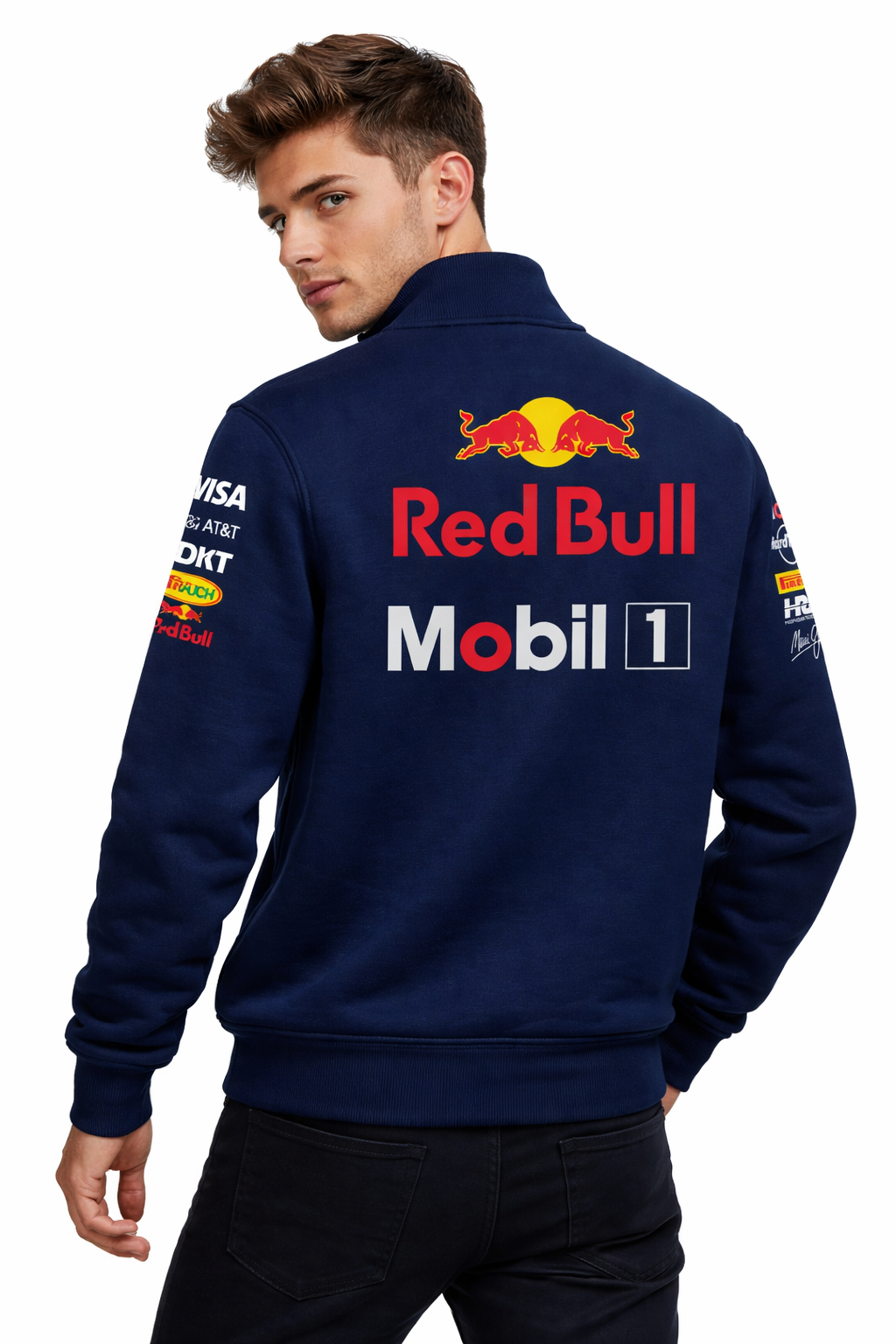 Redbull Half Zip Jacket
