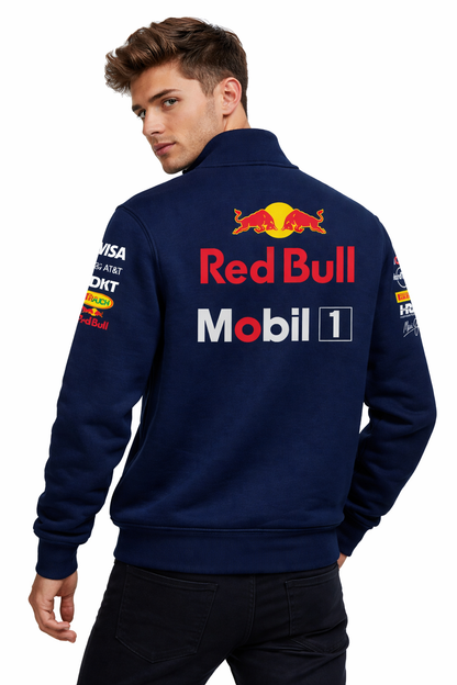 Redbull Half Zip Jacket