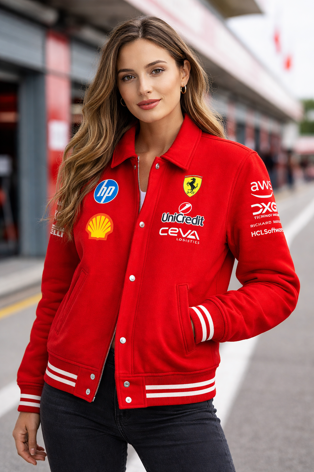 Ferrari Racing Jacket