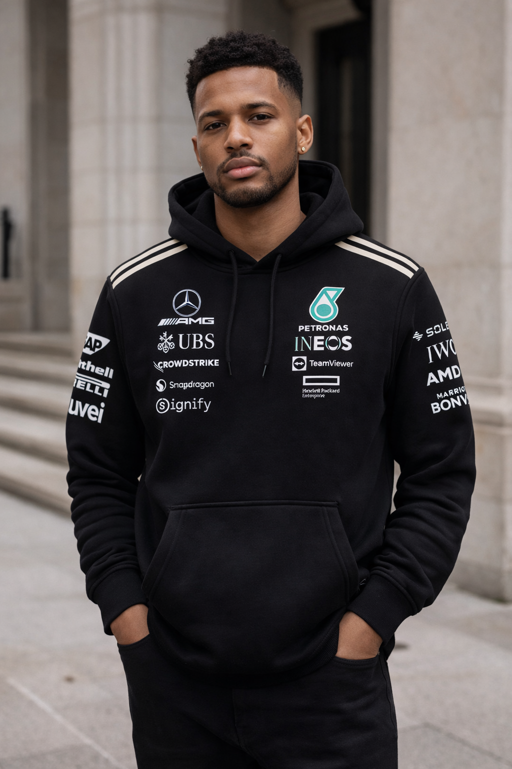 Mercedes Racing Hoodie