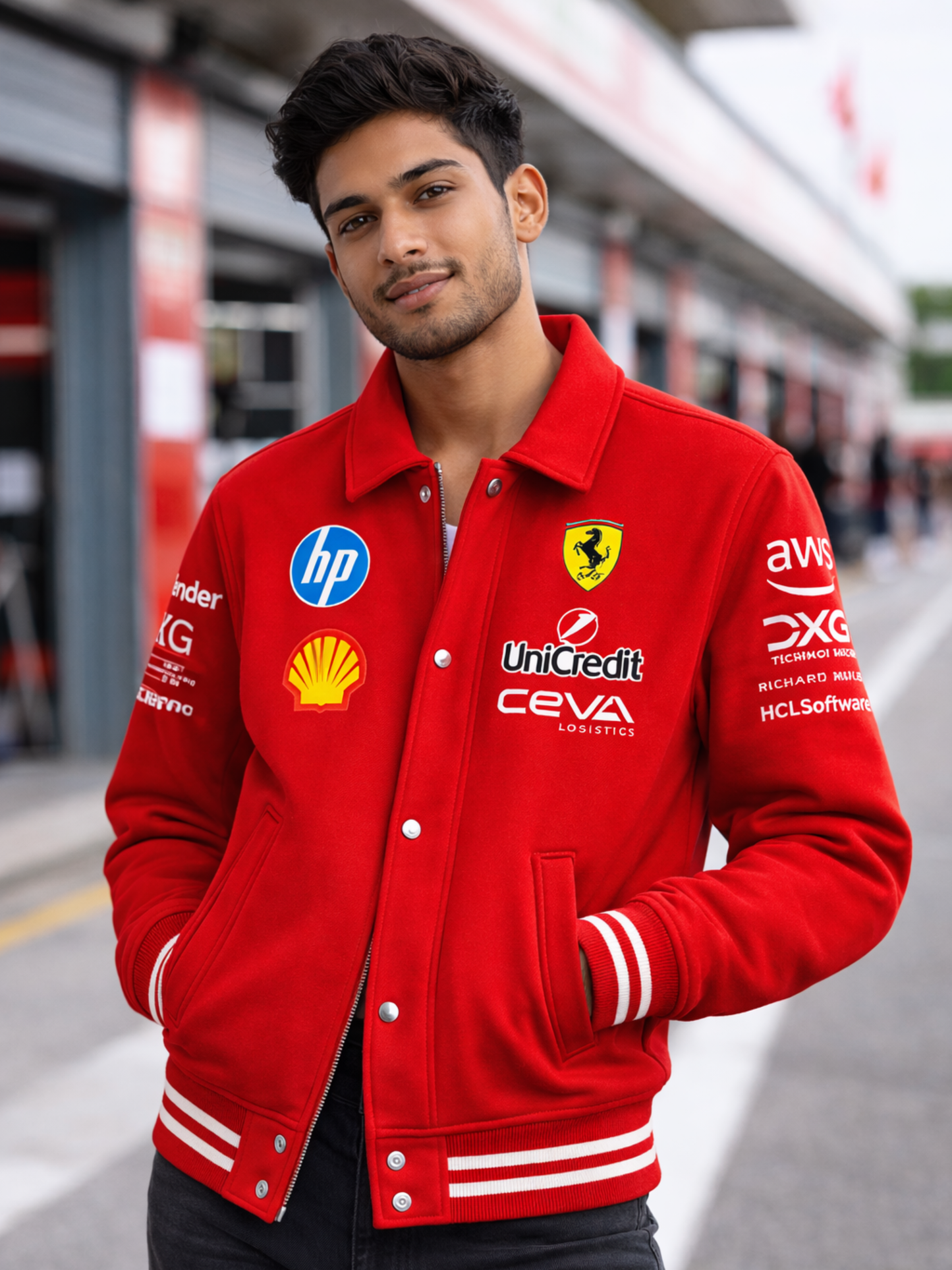 Ferrari Racing Jacket