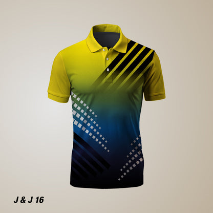 Cricket Jersey J&J